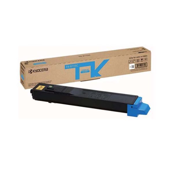 Kyocera TK-8115C Original Cyan Toner Cartridge – Saphire Tech Merchants